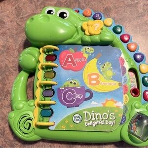 Dino's Delightful Day Interactive Toy Leapfrog